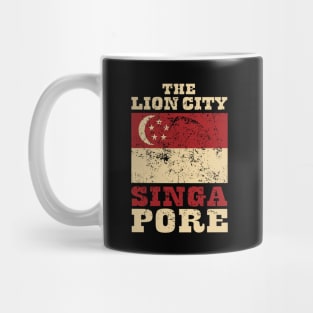 Flag of Singapore Mug